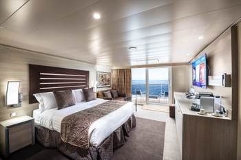 MSC Yacht Club Deluxe Suite